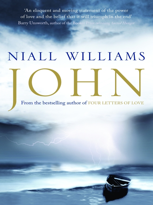 Title details for John by Niall Williams - Wait list